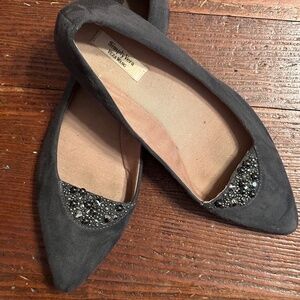 Simply Vera Grey Dress Flats